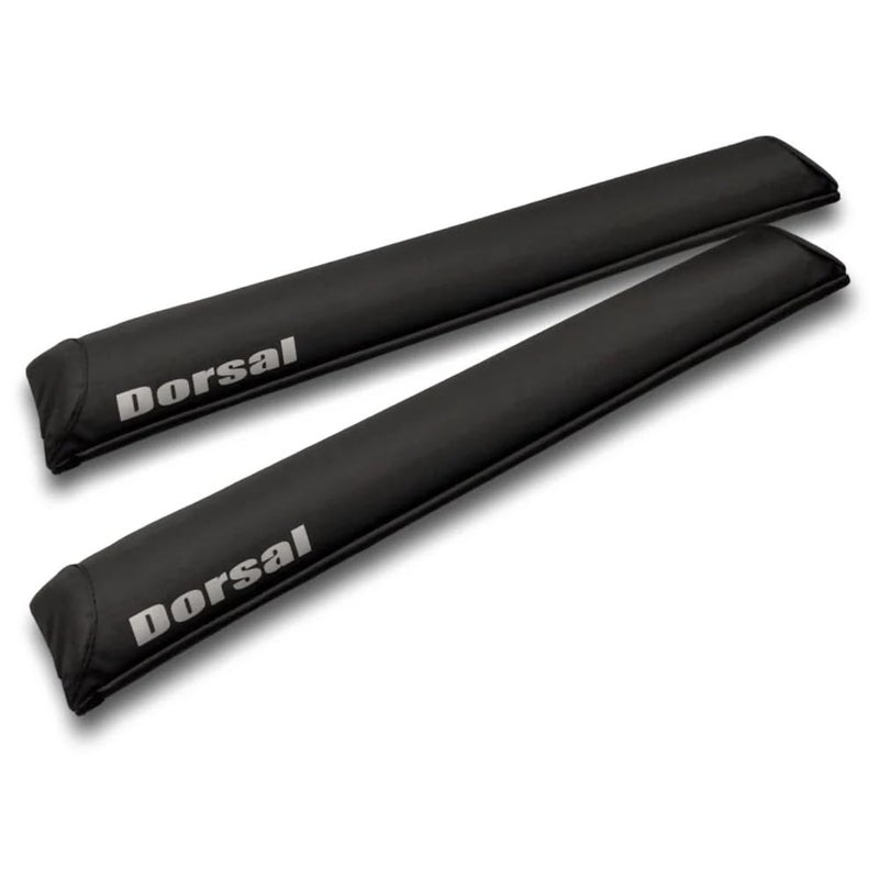 DORSAL Aero Surf Roof Rack Pads - Sunguard No Fade, Universal Fit for Surfboards, SUP and Kayak 28 in, Black - Image 5
